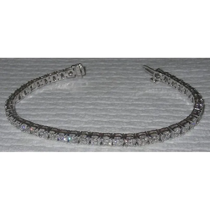 GB Bracelets Classic Women Tennis Natural Earth Mined Diamond Bracelet GB Bracelets Classic Women Tennis Natural Earth Mined Diamond Bracelet