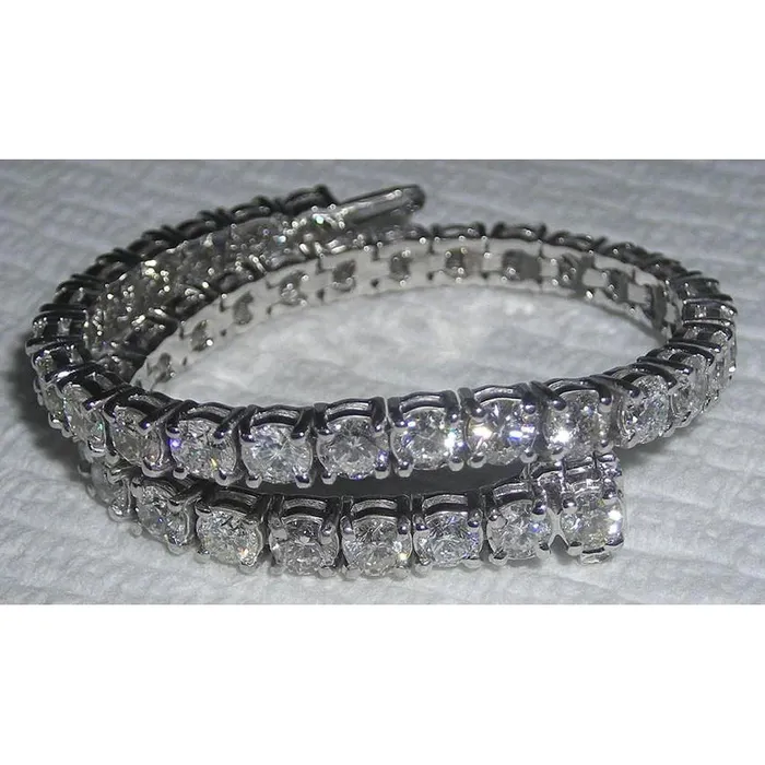 GB Bracelets Classic Women Tennis Natural Earth Mined Diamond Bracelet GB Bracelets Classic Women Tennis Natural Earth Mined Diamond Bracelet