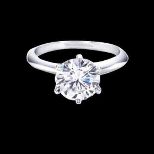 GB Rings Custom Jewelry Engagement Ring And Band Set Natural Earth Mined Diamond