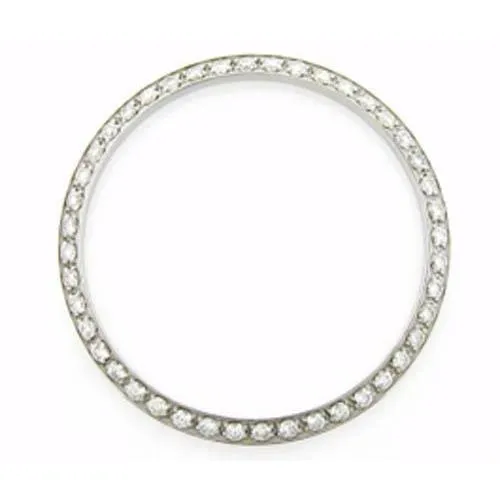 GB Watches 250 Ct Round Custom Mined Diamond Bezel To Fit Rolex Date All Watch Models 34 Mm GB Watches 250 Ct Round Custom Mined Diamond Bezel To Fit Rolex Date All Watch Models 34 Mm