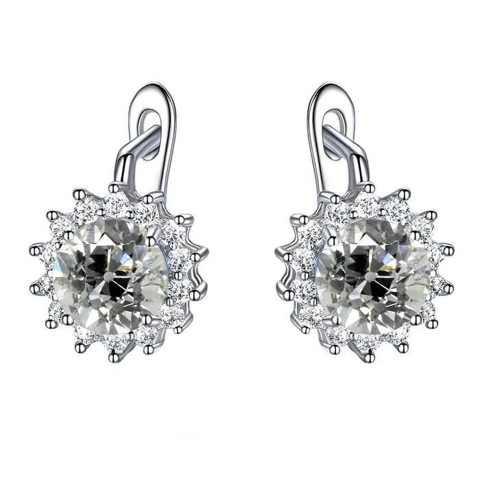Halo Drop Earrings Old Miner Genuine Natural Earth Mined Diamonds 650 Carats Gold Jewelry HarryChadEntcom Earrings Halo Drop Earrings Old Miner Genuine Natural Earth Mined Diamonds 650 Carats Gold Jewelry HarryChadEntcom Earrings