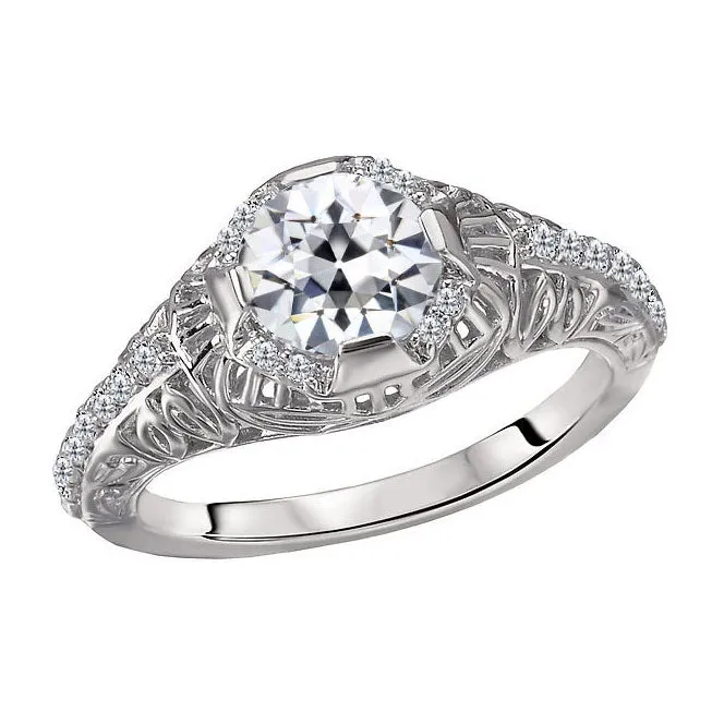 HarryChadEntcom Rings Fancy Genuine Natural Earth Mined Diamond Ring Round Old Miner Gold Ladies Jewelry 350 Carats HarryChadEntcom Rings Fancy Genuine Natural Earth Mined Diamond Ring Round Old Miner Gold Ladies Jewelry 350 Carats