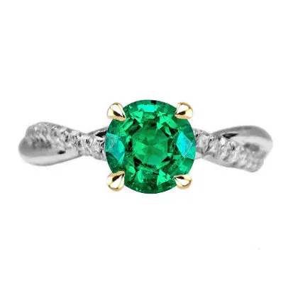 HarryChadEntcom Rings Trendy Green Emerald Ring Engagement Wedding Jewelry HarryChadEntcom Rings Trendy Green Emerald Ring Engagement Wedding Jewelry