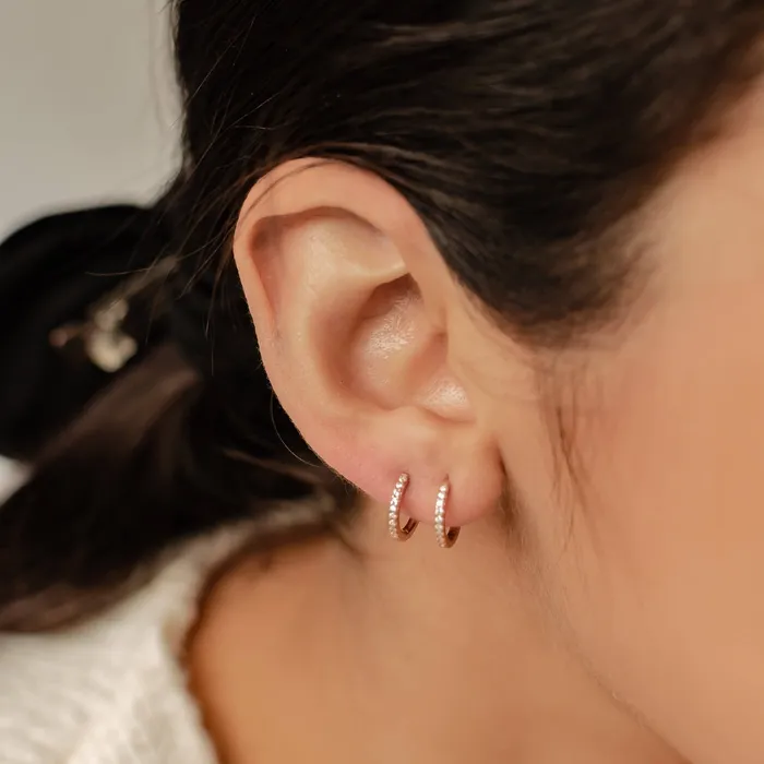 Hey Happiness Earrings Daily Earring Set Hey Happiness Earrings Daily Earring Set