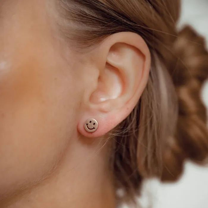 Hey Happiness Earrings Daily Earring Set Hey Happiness Earrings Daily Earring Set
