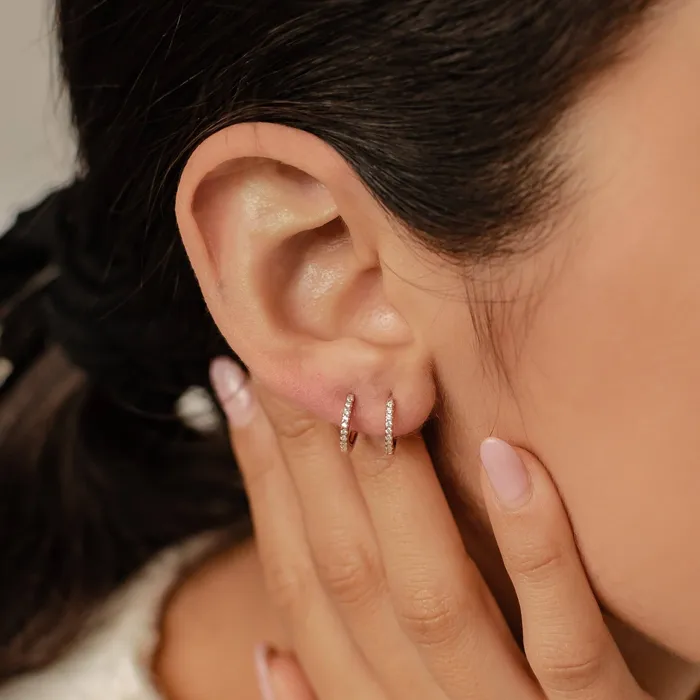Hey Happiness Earrings Daily Earring Set Hey Happiness Earrings Daily Earring Set
