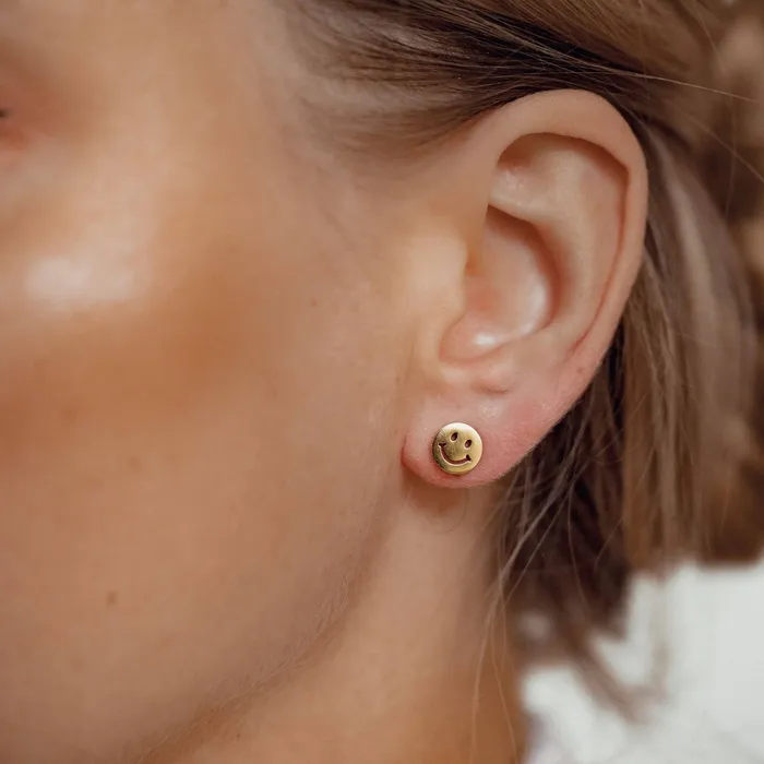 Hey Happiness Earrings Daily Earring Set Hey Happiness Earrings Daily Earring Set