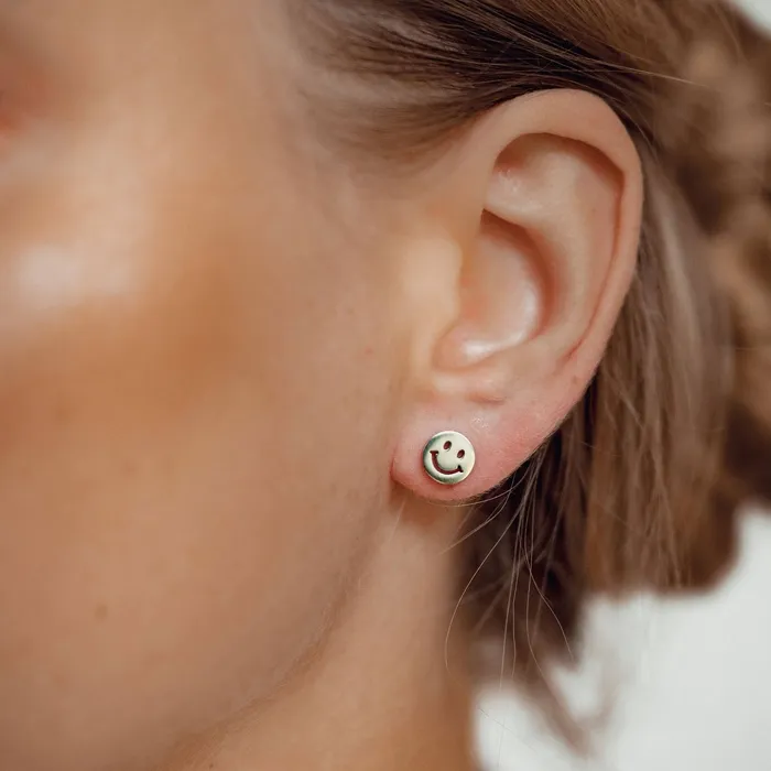 Hey Happiness Earrings Daily Earring Set Hey Happiness Earrings Daily Earring Set