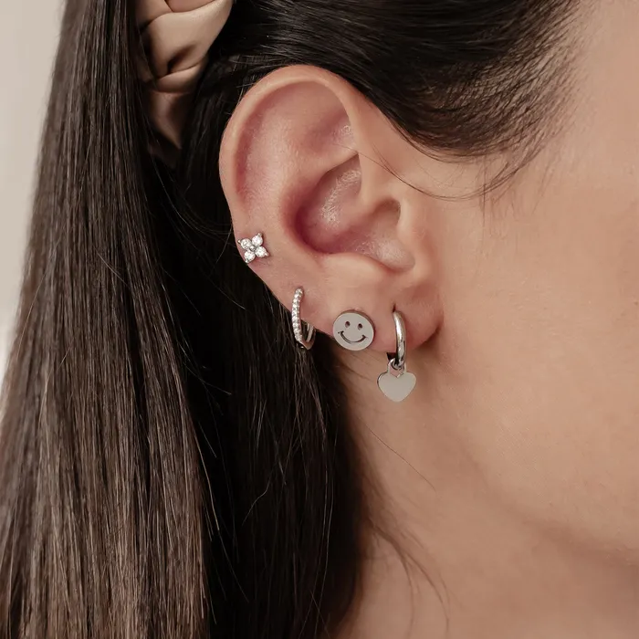 Hey Happiness Earrings Daily Earring Set Hey Happiness Earrings Daily Earring Set