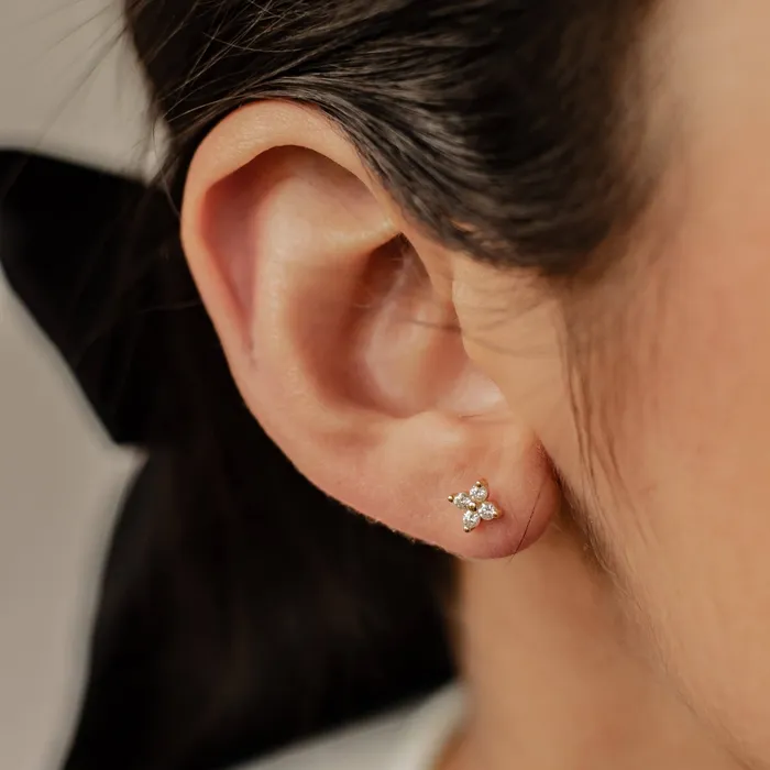 Hey Happiness Earrings Daily Earring Set Hey Happiness Earrings Daily Earring Set