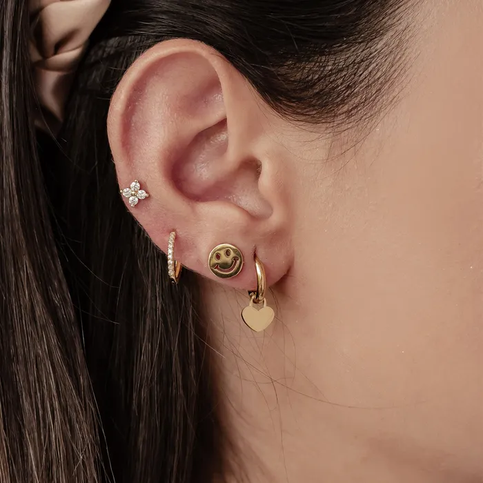 Hey Happiness Earrings Daily Earring Set Hey Happiness Earrings Daily Earring Set