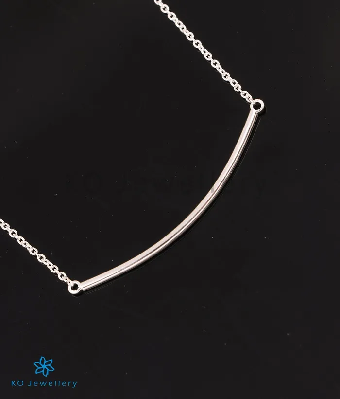 Imported Necklaces The Minimus Silver Necklace