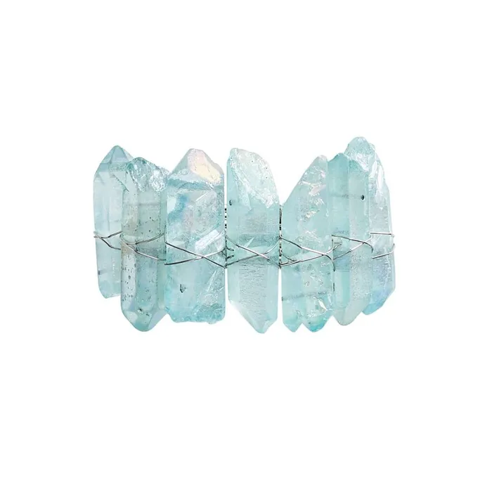 Kim Seybert Radiant Napkin Ring in Seafoam Set of 4 CrystalGlass Kim Seybert Rings Kim Seybert Radiant Napkin Ring in Seafoam Set of 4 CrystalGlass Kim Seybert Rings