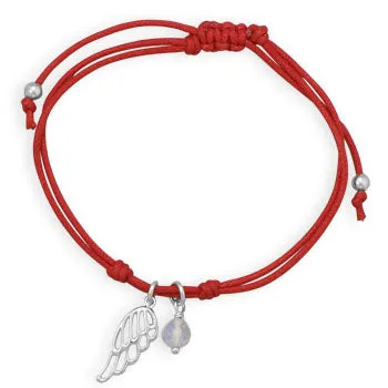 MMA Bracelets MMA Multicharm Adjustable Cord Bracelet