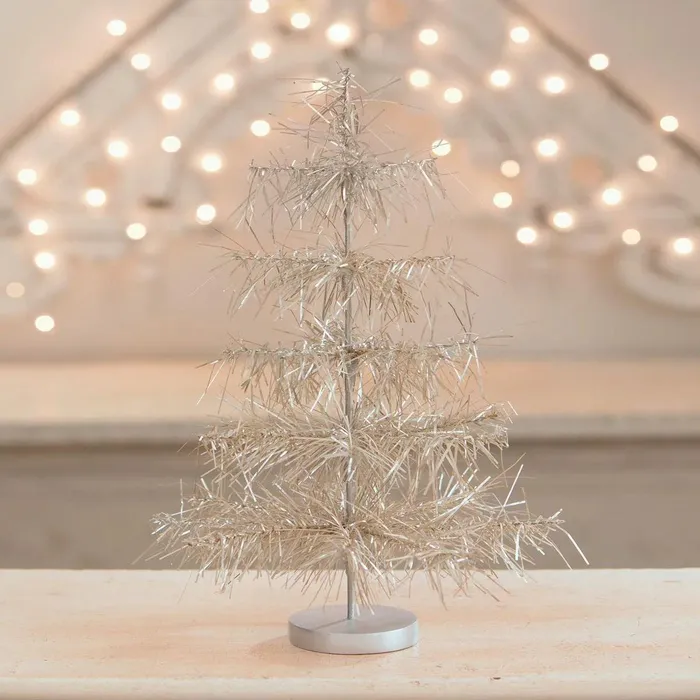 Necklaces Bethany Lowe Bethany Lowe Icicle Shiny Trim Tree 18