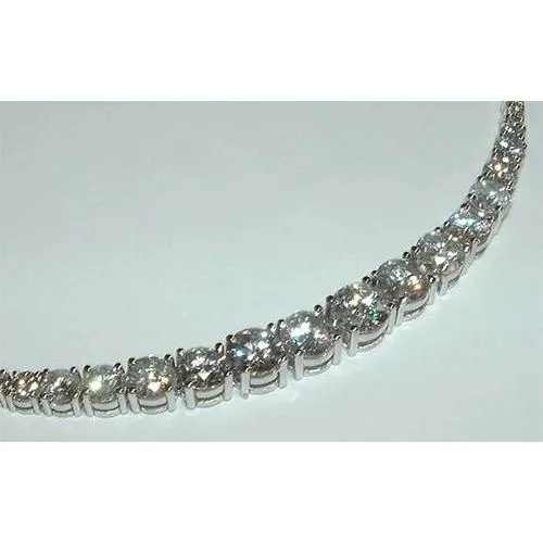 Necklaces GB Elegant Genuine Natural Earth Mined Diamond Necklace