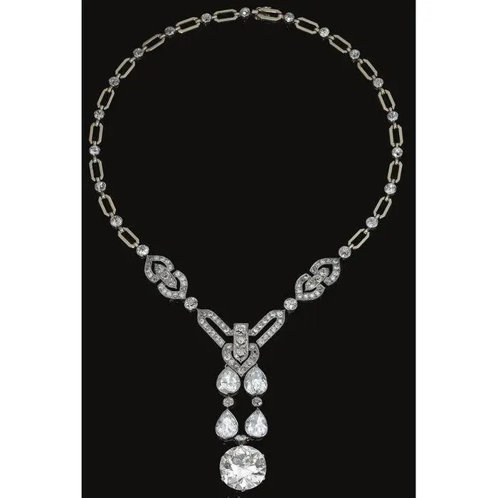 Necklaces GB Like La Belle Epoque Jewelry Women Round Pear Cut Natural Earth Mined Diamond Necklace Necklaces GB Like La Belle Epoque Jewelry Women Round Pear Cut Natural Earth Mined Diamond Necklace