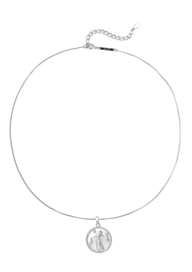 Necklaces Hey Happiness Libra Zodiac Pendant Necklace Necklaces Hey Happiness Libra Zodiac Pendant Necklace