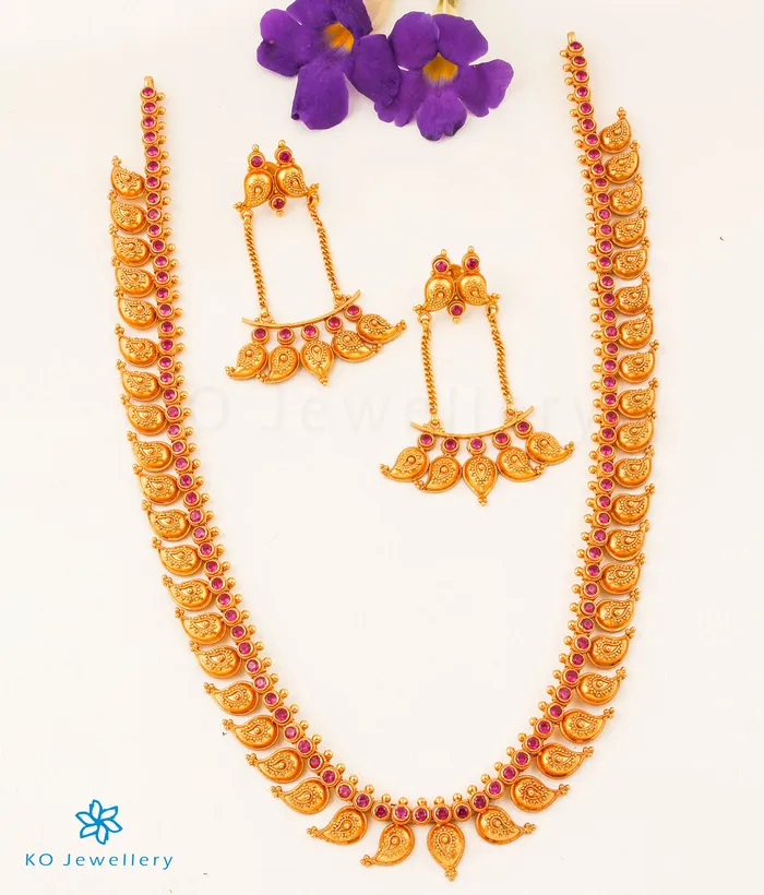 Necklaces Silversmith The Damayanti Silver Paisley NecklaceWaistbelt Long Necklaces Silversmith The Damayanti Silver Paisley NecklaceWaistbelt Long