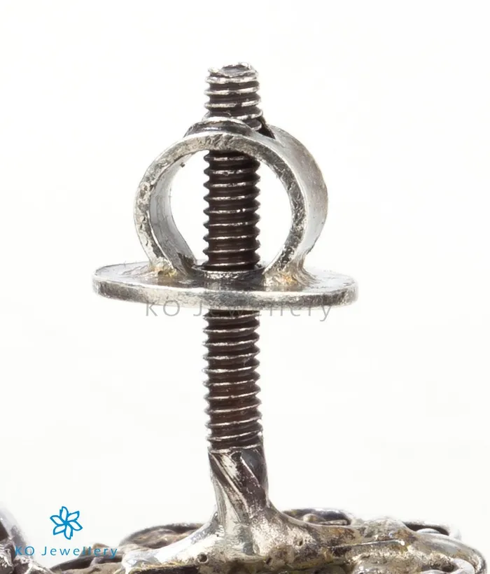 Necklaces Silversmith The Gajakarna Silver Ganesha Necklace