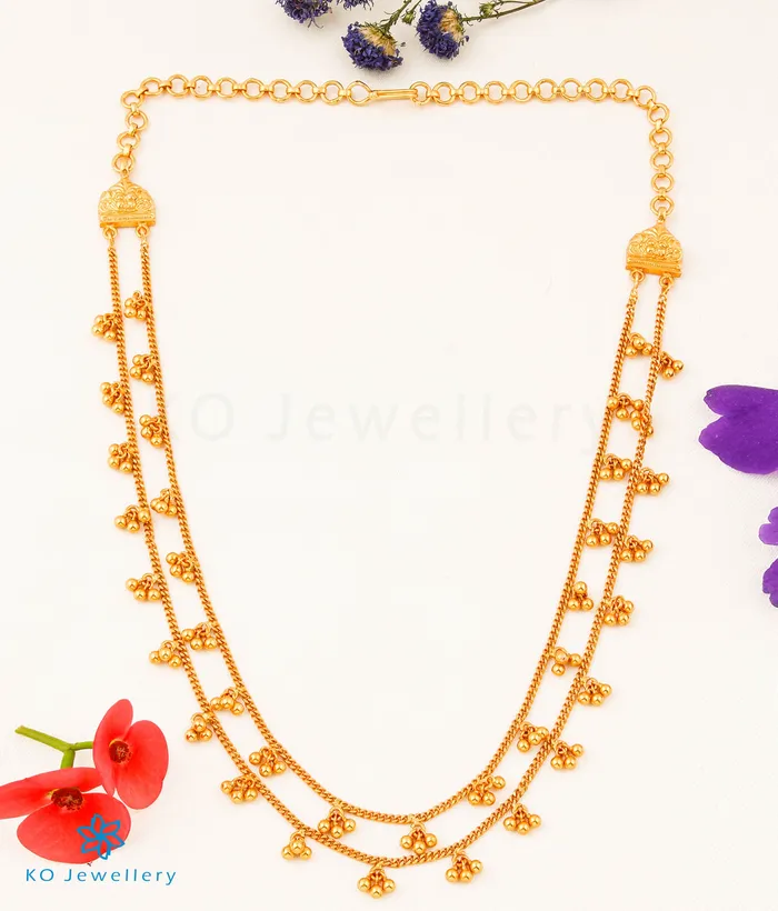 Necklaces Silversmith The Jhilmil Silver Layered Necklace 2 layers