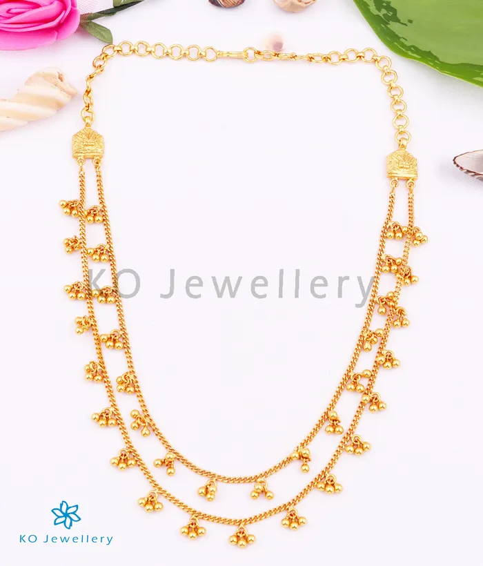 Necklaces Silversmith The Jhilmil Silver Layered Necklace 2 layers
