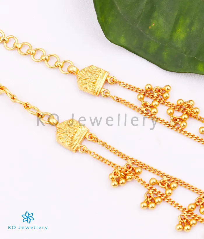 Necklaces Silversmith The Jhilmil Silver Layered Necklace 2 layers