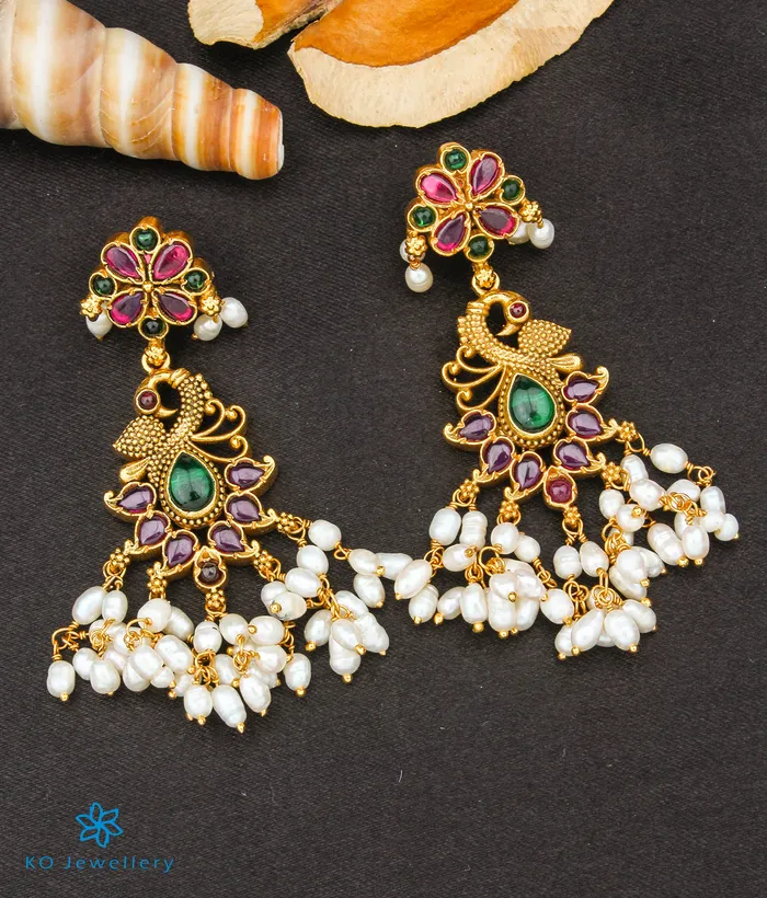 Necklaces Silversmith The Rachana Silver Guttapusalu Necklace Medium