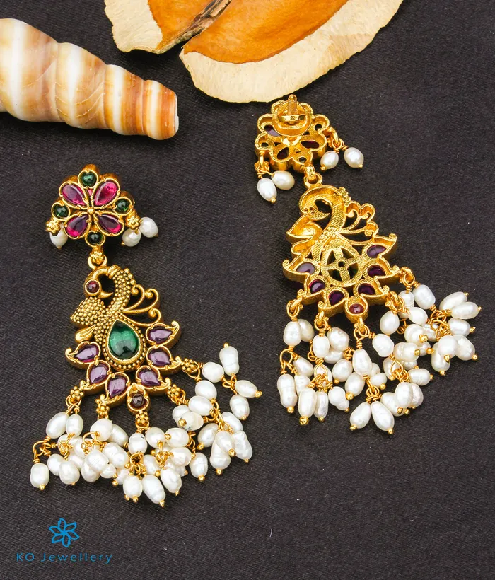 Necklaces Silversmith The Rachana Silver Guttapusalu Necklace Medium