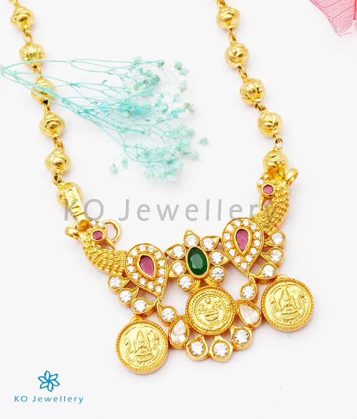 Necklaces Silversmith The Trisha Silver Mangalsutra Necklace