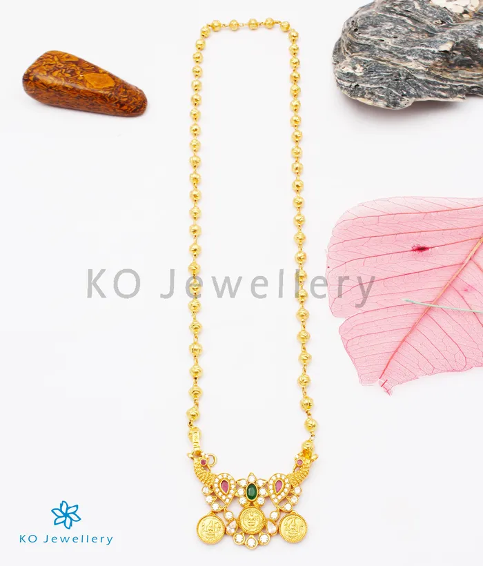Necklaces Silversmith The Trisha Silver Mangalsutra Necklace