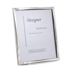 Rings Bey Berk Bey Berk Silver Tone 5X7 Picture Frame With Easel Back