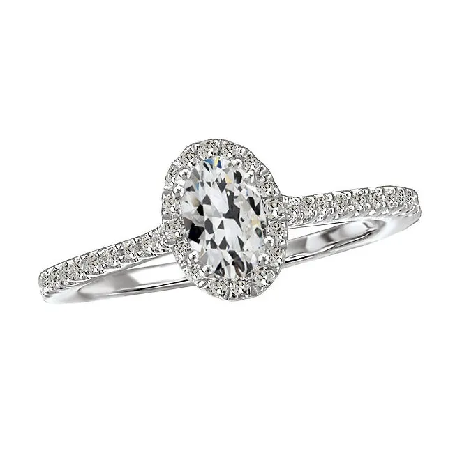 Rings HarryChadEntcom Halo Round Oval Old Mine Cut Genuine Natural Earth Mined Diamond Ring With Accents 5 Carats Rings HarryChadEntcom Halo Round Oval Old Mine Cut Genuine Natural Earth Mined Diamond Ring With Accents 5 Carats