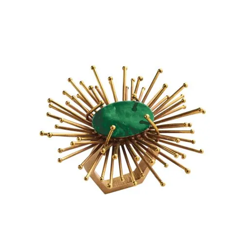 Rings Kim Seybert Flare Napkin Ring In Gold Emerald Set of 4 Brass 375 x 4 Kim Seybert Rings Kim Seybert Flare Napkin Ring In Gold Emerald Set of 4 Brass 375 x 4 Kim Seybert
