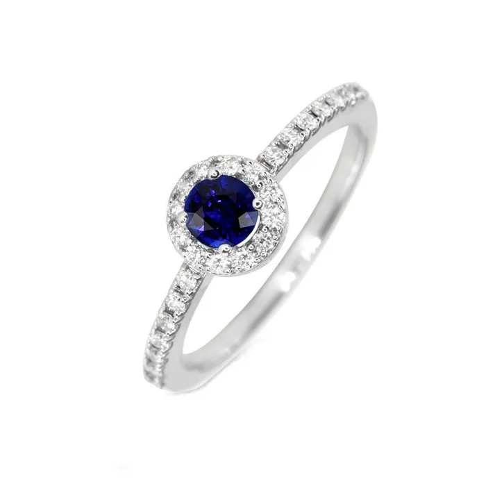 Rings Round Sapphire Halo Ring 250 Carats Sparkling Natural Earth Mined Diamond Jewelry HarryChadEntcom Rings Round Sapphire Halo Ring 250 Carats Sparkling Natural Earth Mined Diamond Jewelry HarryChadEntcom