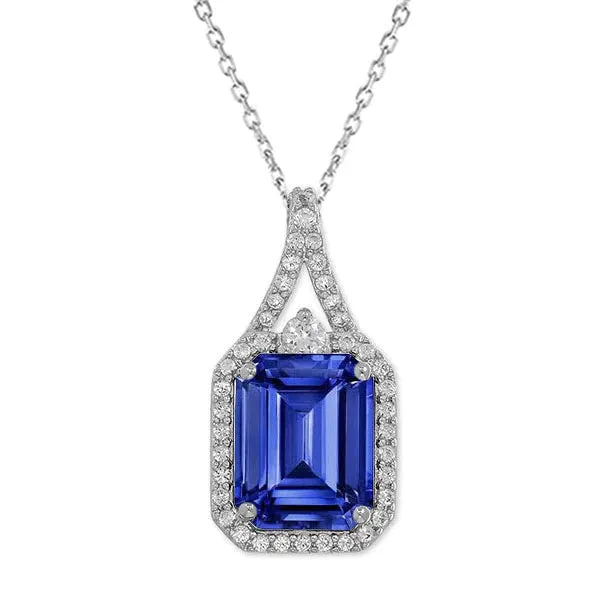 Royal Jewelry Emerald Sapphire Necklace HarryChadEntcom Necklaces