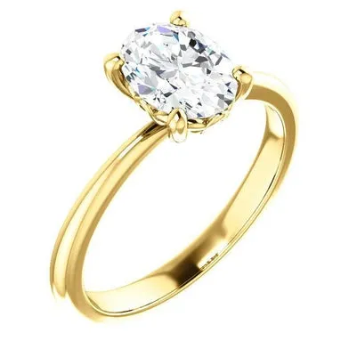 Solitaire Oval Natural Earth Mined Diamond Engagement Ring 350 Carats GB Rings Solitaire Oval Natural Earth Mined Diamond Engagement Ring 350 Carats GB Rings