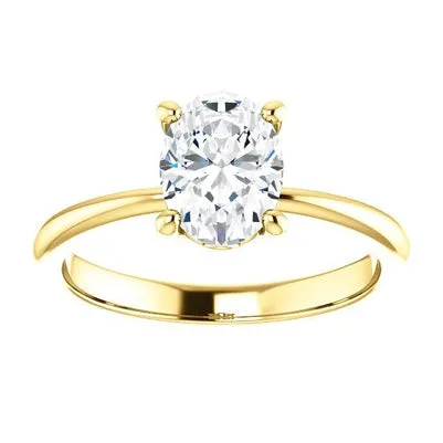 Solitaire Oval Natural Earth Mined Diamond Engagement Ring 350 Carats GB Rings Solitaire Oval Natural Earth Mined Diamond Engagement Ring 350 Carats GB Rings