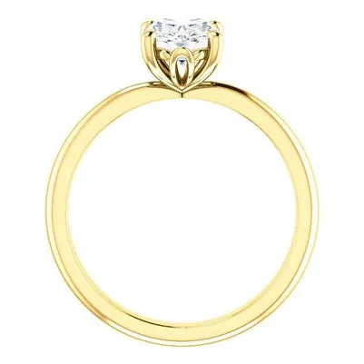 Solitaire Oval Natural Earth Mined Diamond Engagement Ring 350 Carats GB Rings Solitaire Oval Natural Earth Mined Diamond Engagement Ring 350 Carats GB Rings