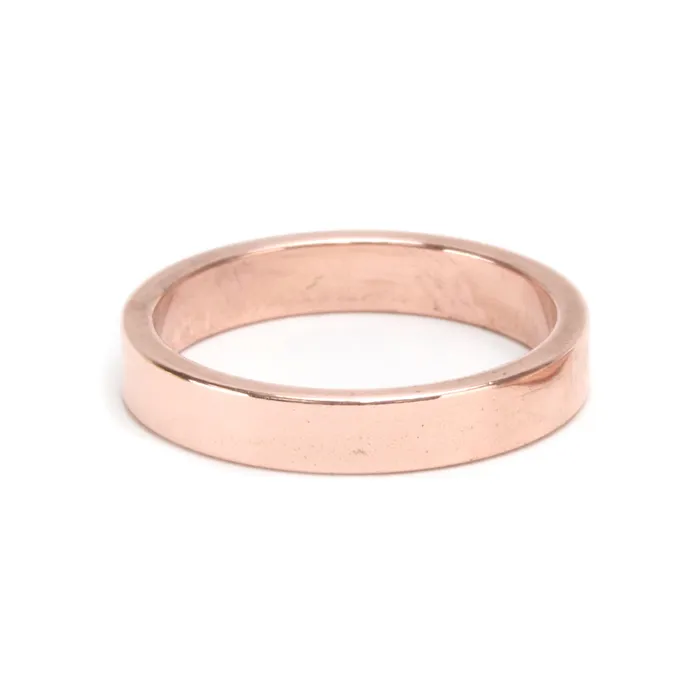 TB Rings Copper Ring Stamping Blank 32mm Wide SIZE 9