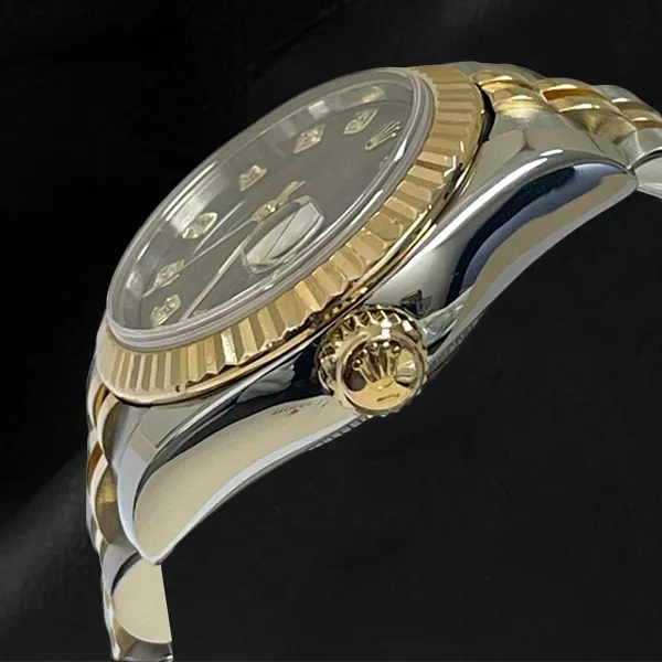 Watches 179173 Datejust Rolex 26mm Black Mother of Pearl Diamond Ladys Watch HarryChadEntcom Watches 179173 Datejust Rolex 26mm Black Mother of Pearl Diamond Ladys Watch HarryChadEntcom
