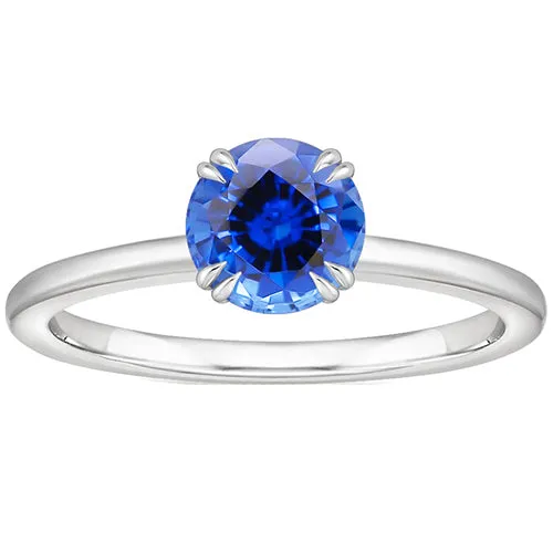 Women Engagement Ring 2 Carats New White Gold Solitaire Blue Sapphire HarryChadEntcom Rings Women Engagement Ring 2 Carats New White Gold Solitaire Blue Sapphire HarryChadEntcom Rings