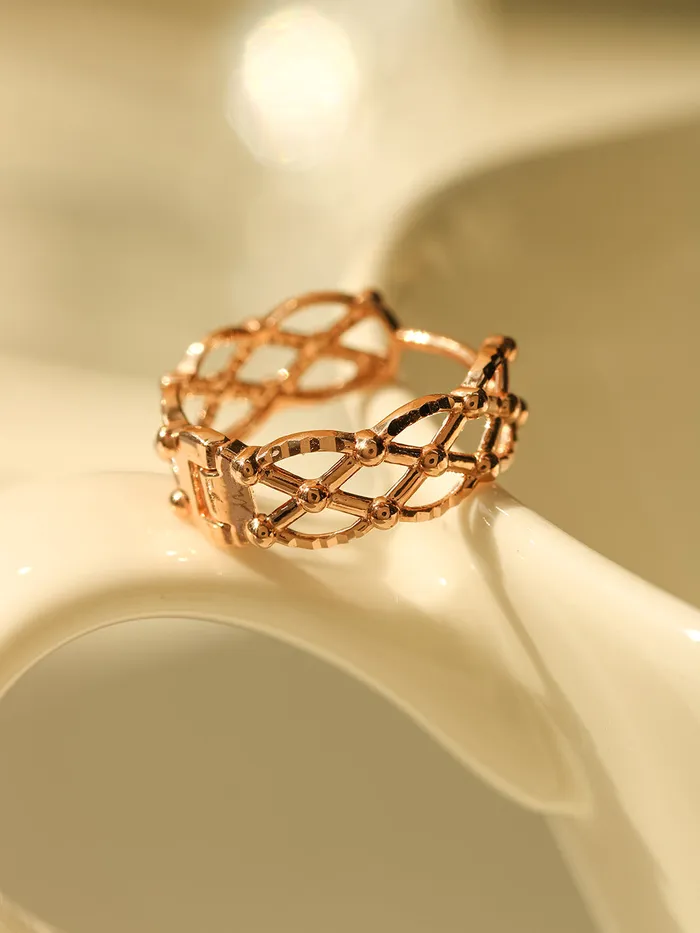 14K 18K Gold Check ball Cartilage Hoop Earring MinimalBijoux Earrings