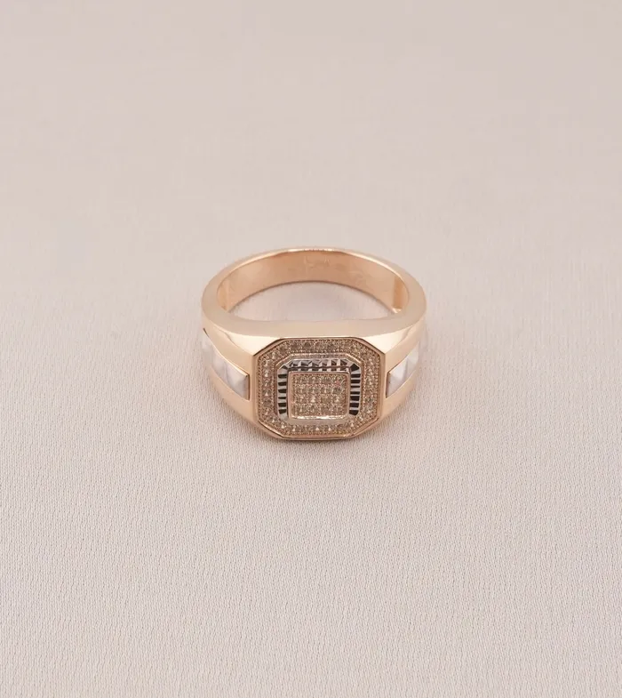 AB and J 14K Gold Mens Ring RG2965 Rings AB and J 14K Gold Mens Ring RG2965 Rings