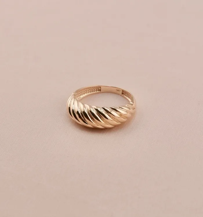 AB and J Rings 14K Gold Womens Ring RG3238 AB and J Rings 14K Gold Womens Ring RG3238