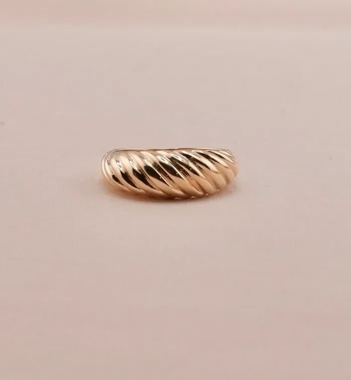 AB and J Rings 14K Gold Womens Ring RG3238 AB and J Rings 14K Gold Womens Ring RG3238