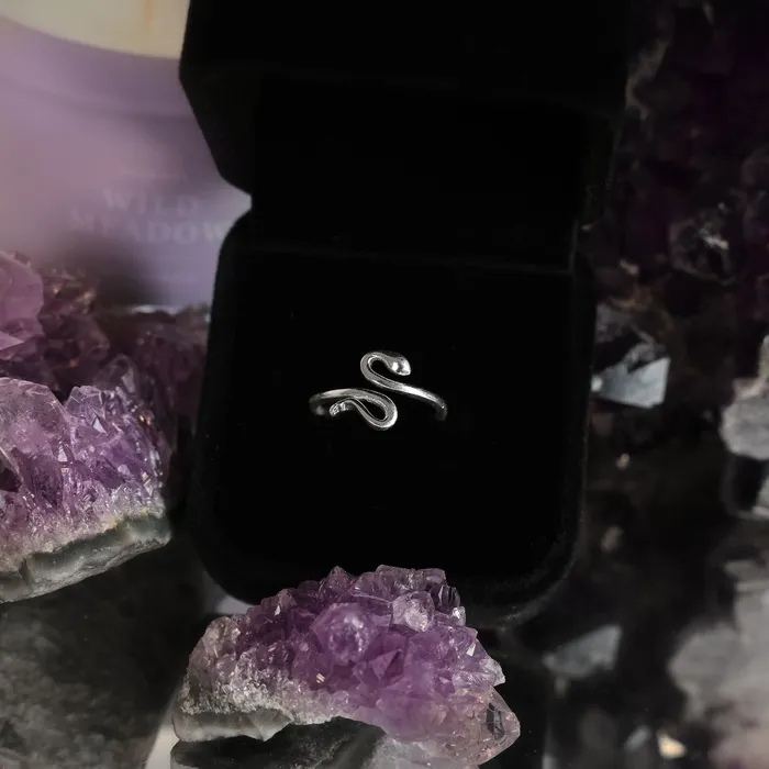 Adjustable Goddess of Renewal Ring Beau Life Rings