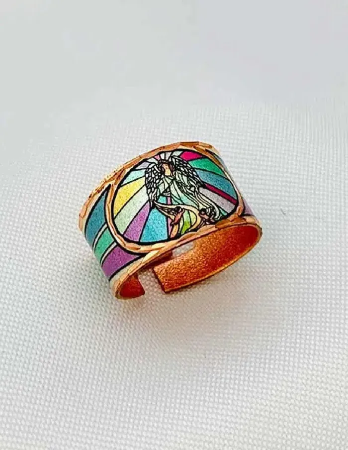 artuckycom Rings Angel Ring