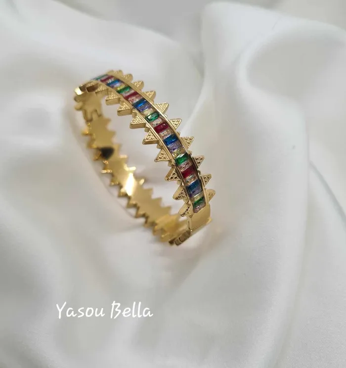 Bracelet Dubai Multi Color d 59 cm Yasou Bella Bracelets