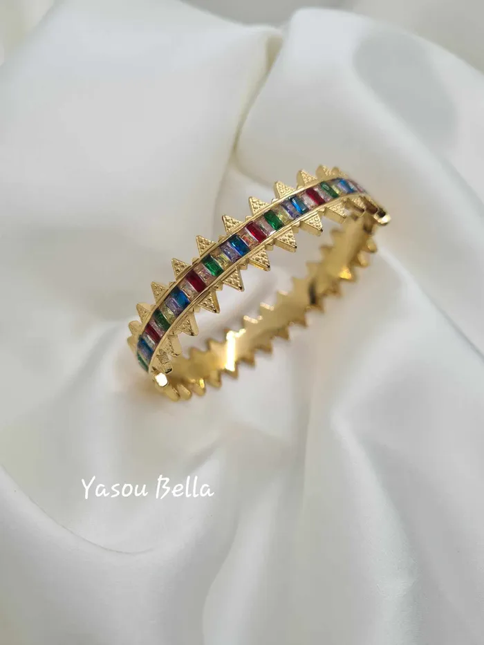 Bracelet Dubai Multi Color d 59 cm Yasou Bella Bracelets